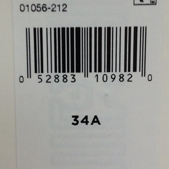 Warners Toasted Almond Wireless Brassiere Size 34A - Picture 5 of 5